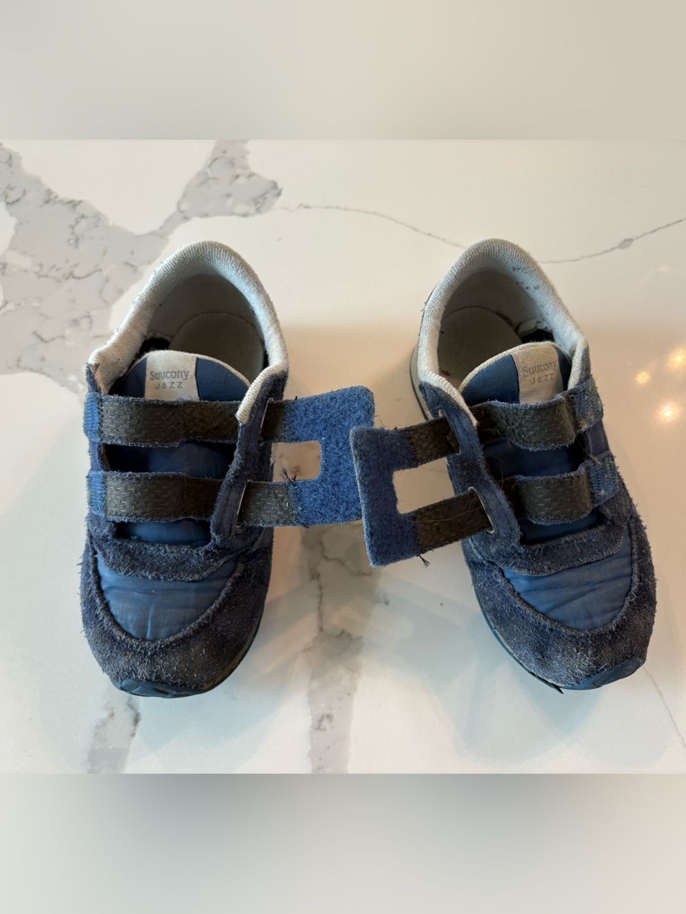 Toddler Saucony Velcro Shoes - 12